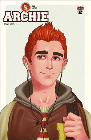 Archie (2015) issue 2-B Chrissie Zullo Cover