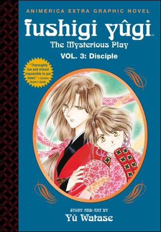 Fushigi Yûgi issue 3
