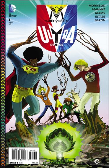 Multiversity: Ultra Comics issue 1-C Duncan Rouleau 1:25 Cover