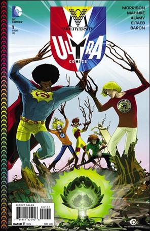 Multiversity: Ultra Comics issue 1-C Duncan Rouleau 1:25 Cover