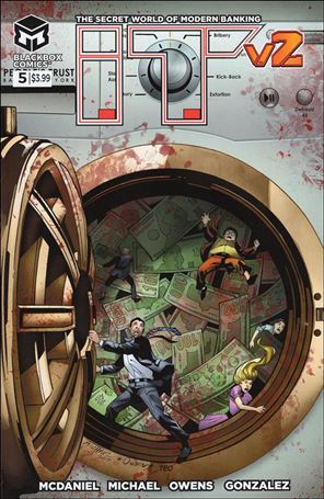 I.T. - The Secret World of Modern Banking (2017/09) Cover Image 2