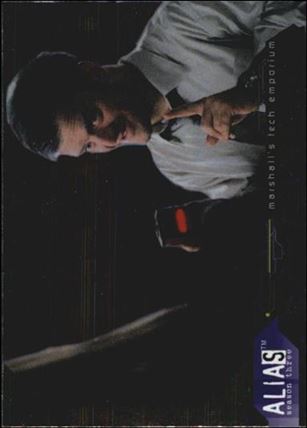 Alias: Season Three (Base Set) card 68 Caffeinated