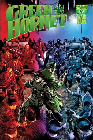 Green Hornet (2013) issue 9-B Jonathan Lau Cover