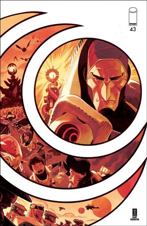Black Science issue 43-C Matteo Scalera & Moreno DiNisio Cover