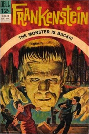 Frankenstein (1963) issue nn-B #12-283-410