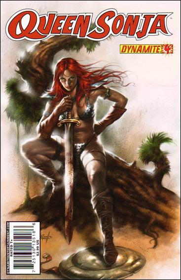 Queen Sonja issue 4 Lucio Parrillo 2:4 Cover