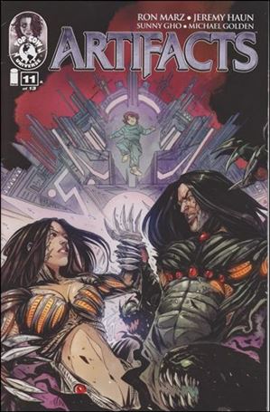 Artifacts (2010) issue 11 Jeremy Haun Cover