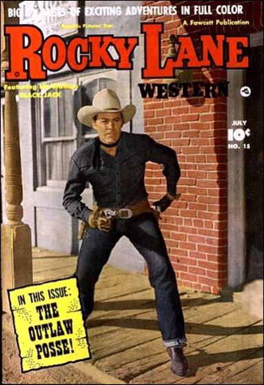 Rocky Lane Western (1949) issue 15