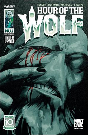 Hour of the WOlf issue 1-C Jacob Phillips Mad Cave Exclusive Cover