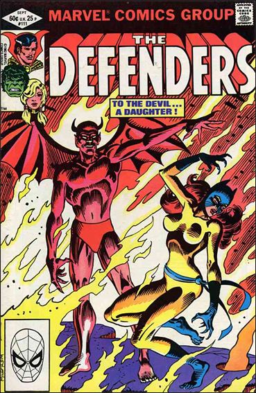 Defenders (1972) issue 111