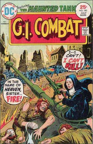 G.I. Combat (1952) 180-A by DC