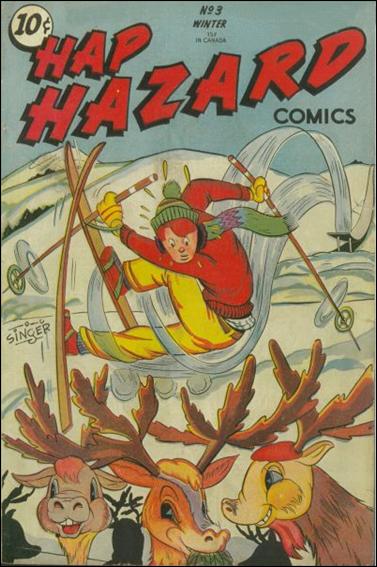 Hap Hazard Comics issue 3
