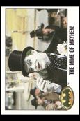 Batman: Series 1 (Base Set) card 55 The Mime of Mayhem!