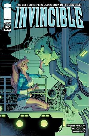 Invincible issue 107