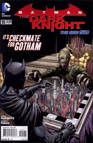 Batman: The Dark Knight (2011/11) issue 15 Standard Cover