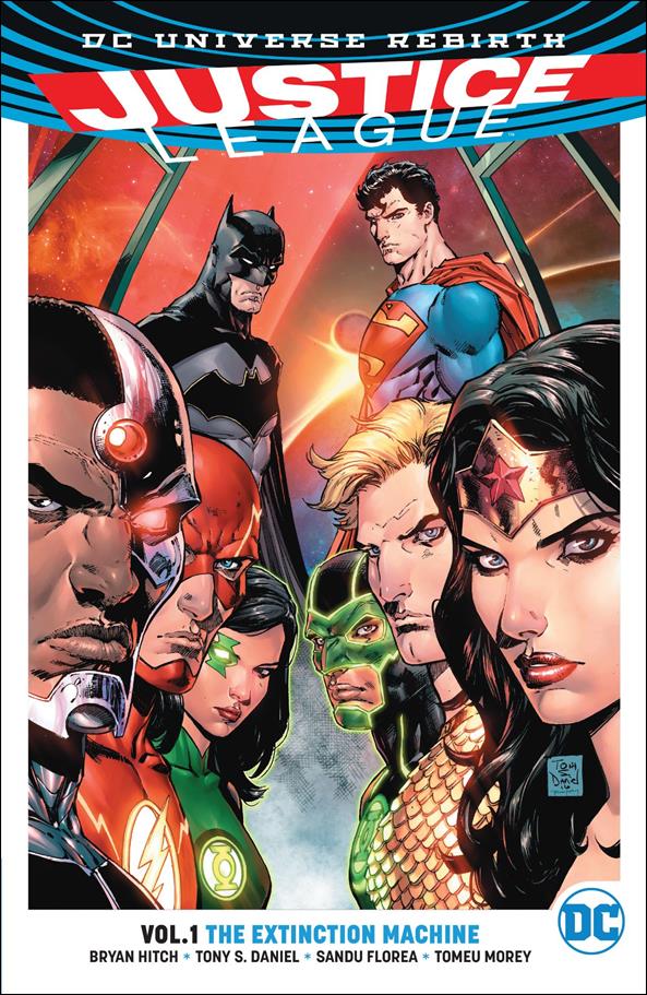 Justice League (2017) issue 1 The Extinction Machine