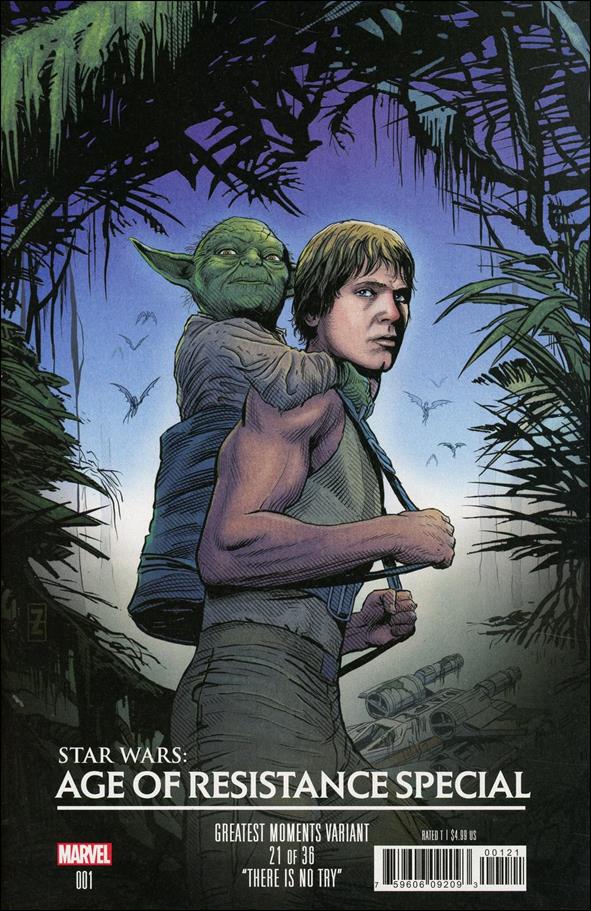 Star Wars: Age of Resistance Special issue 1-B Patrick Zircher Star Wars Greatest Moments Cover