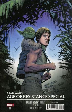 Star Wars: Age of Resistance Special issue 1-B Patrick Zircher Star Wars Greatest Moments Cover