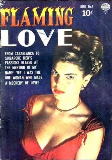 Flaming Love issue 4 Photo Cover