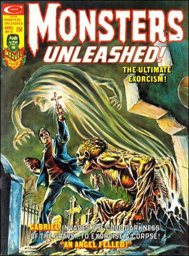 Monsters Unleashed issue 11