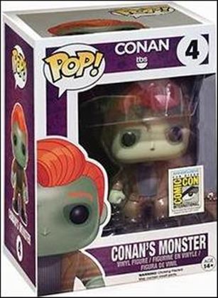 POP! Conan figure 4 Conan's Monster SDCC 2015