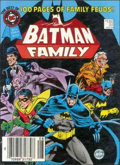 Best of DC issue 51-B Digest-Sized Newsstand Edition / Price Variant
