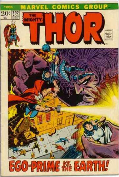 Thor (1966) issue 202