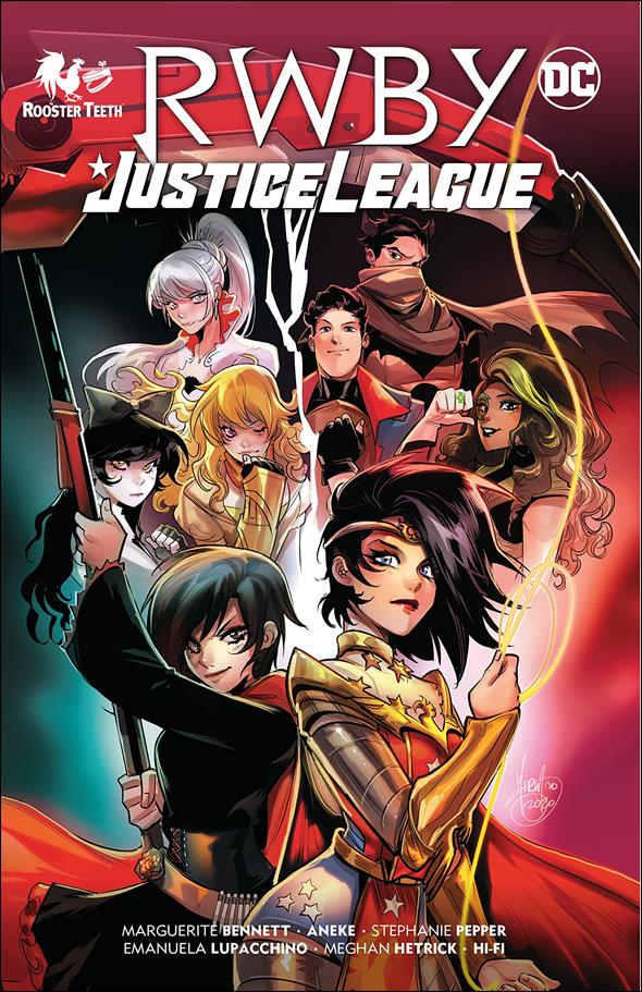 RWBY/Justice League issue nn