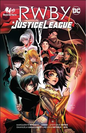RWBY/Justice League Cover Image 1