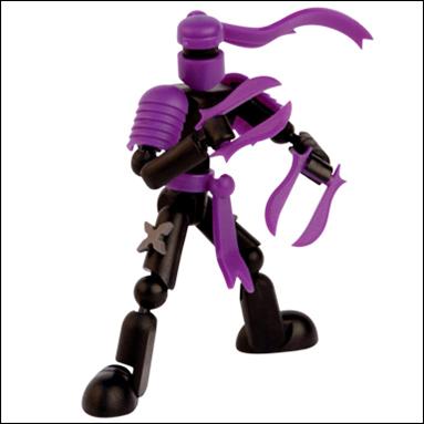 Stikfas figure 37 Alpha Male Master Assassin