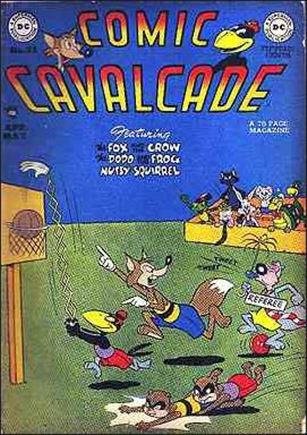 Comic Cavalcade issue 32