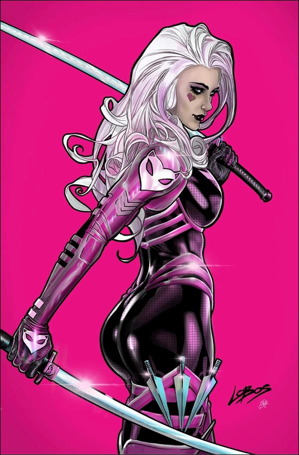 Miss Meow (2022) issue 1-O Pablo Villalobos 616 Comics Virgin Cover, 1/250