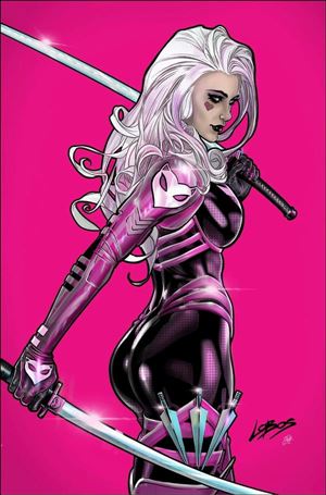 Miss Meow (2022) issue 1-O Pablo Villalobos 616 Comics Virgin Cover, 1/250