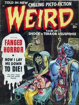 Weird (1968) issue 4