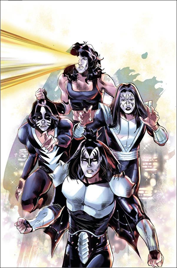 KISS: Phantom Obsession issue 3-I Celor 1:11 Virgin Cover