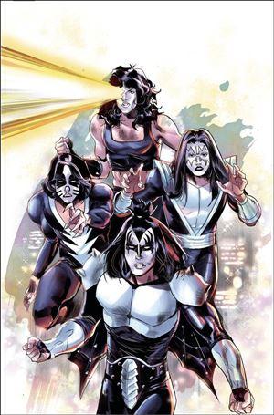 KISS: Phantom Obsession issue 3-I Celor 1:11 Virgin Cover