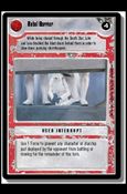 Star Wars: Premiere Limited (Base Set) card 275 Rebel Barrier