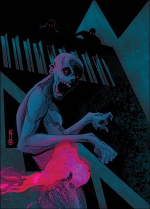 Spectregraph issue 1-H Joseph Schmalke Exclusive Cardstock Wrap Cover