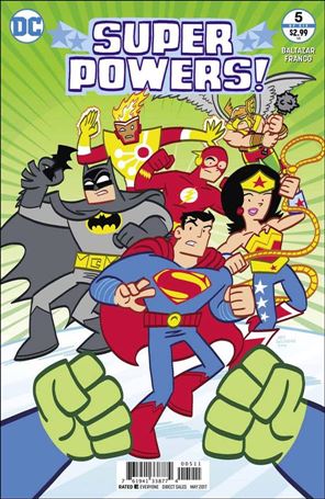 Super Powers (2016) issue 5