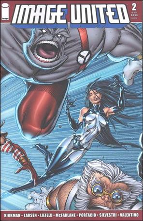 Image United issue 2-D Rob Liefeld Cover