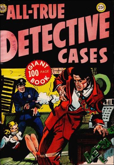 All True Detective Cases issue 1