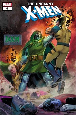 Uncanny X-Men (2024) issue 4-D Rod Reis Doom Cover