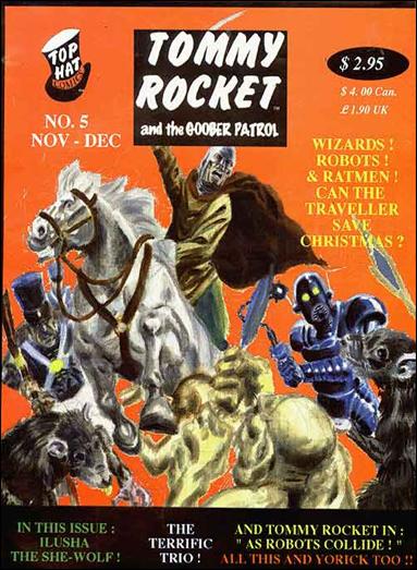 Tommy Rocket and the Goober Patrol issue 5