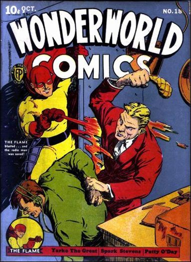 Wonderworld Comics issue 18