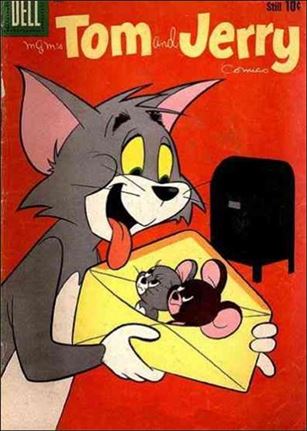 Tom & Jerry Comics issue 192
