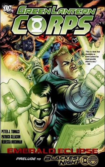 Green Lantern Corps: Emerald Eclipse issue 1
