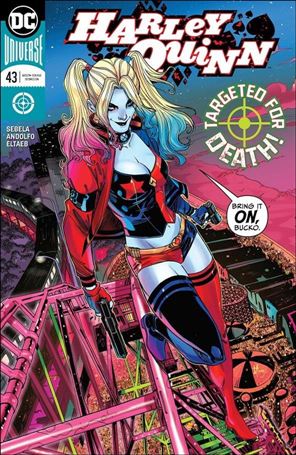 Harley Quinn (2016) issue 43 John Timm Cover