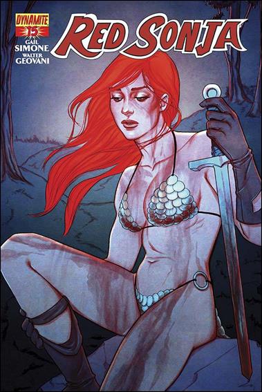 Red Sonja (2013) issue 15 Jenny Frison Cover