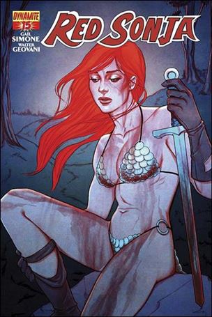 Red Sonja (2013) issue 15 Jenny Frison Cover