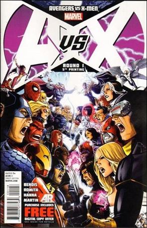 Avengers vs X-Men issue 1-O Jim Cheung 